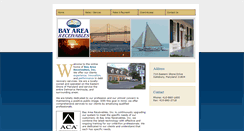 Desktop Screenshot of bayareareceivables.com
